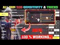 Free Fire Headshot Setting After Ob51 Update 2026⚡Best Sensitivity Settings ⚙️| Sensitivity Setting 