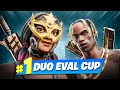 1st place eval duo cup w mrsavage 