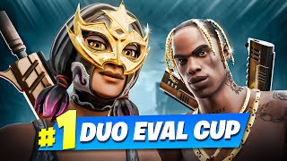 1st Place Eval Duo Cup w/ MrSavage 🏆