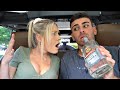 Drinking and Driving PRANK on Girlfriend