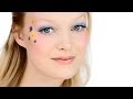 Pretty 'Flower Child' - Festival Makeup Look