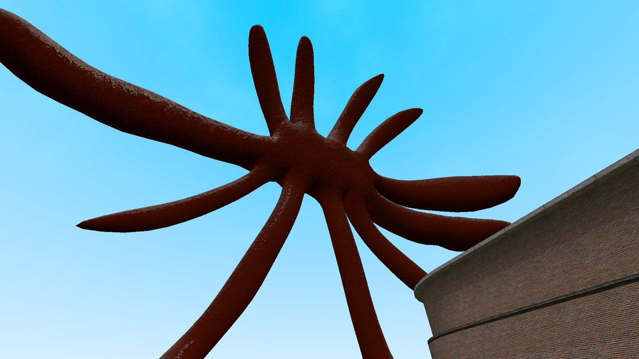 GMod: NEW Web Kraken (Trevor Henderson Mod Pack)