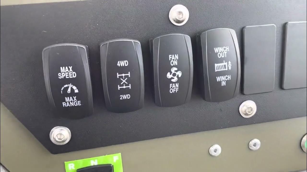 All new 2022 American Landmaster EV 4x4 - YouTube
