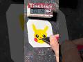 【ASMR】Drawing Pikachu in 40 Sec