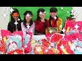 【ドッキリ】目の前に大量のクリスマスプレゼントがあったら?