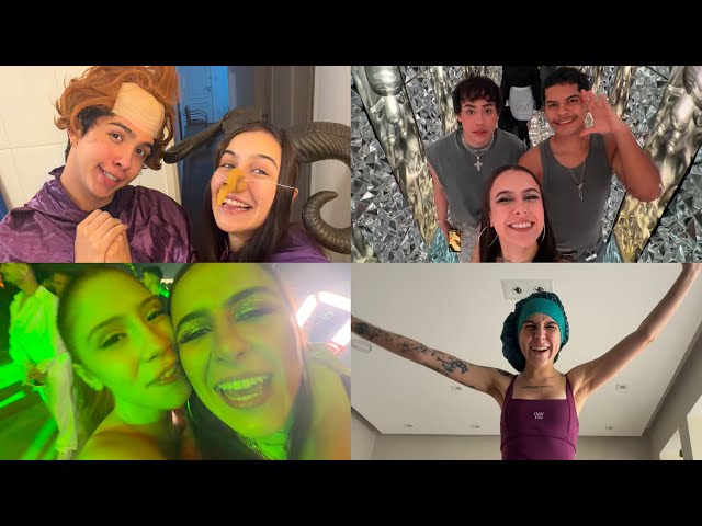 aniversário da Liz Macedo, halloween e saindo com o Rafa.. VLOG