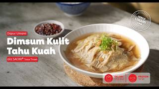 SAORI® Style Tofu Skin Dim Sum Soup screenshot 1