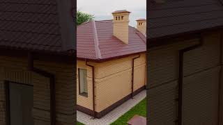 Проект одноэтажного дома с террасой, для заказчика из Ростова на Дону.