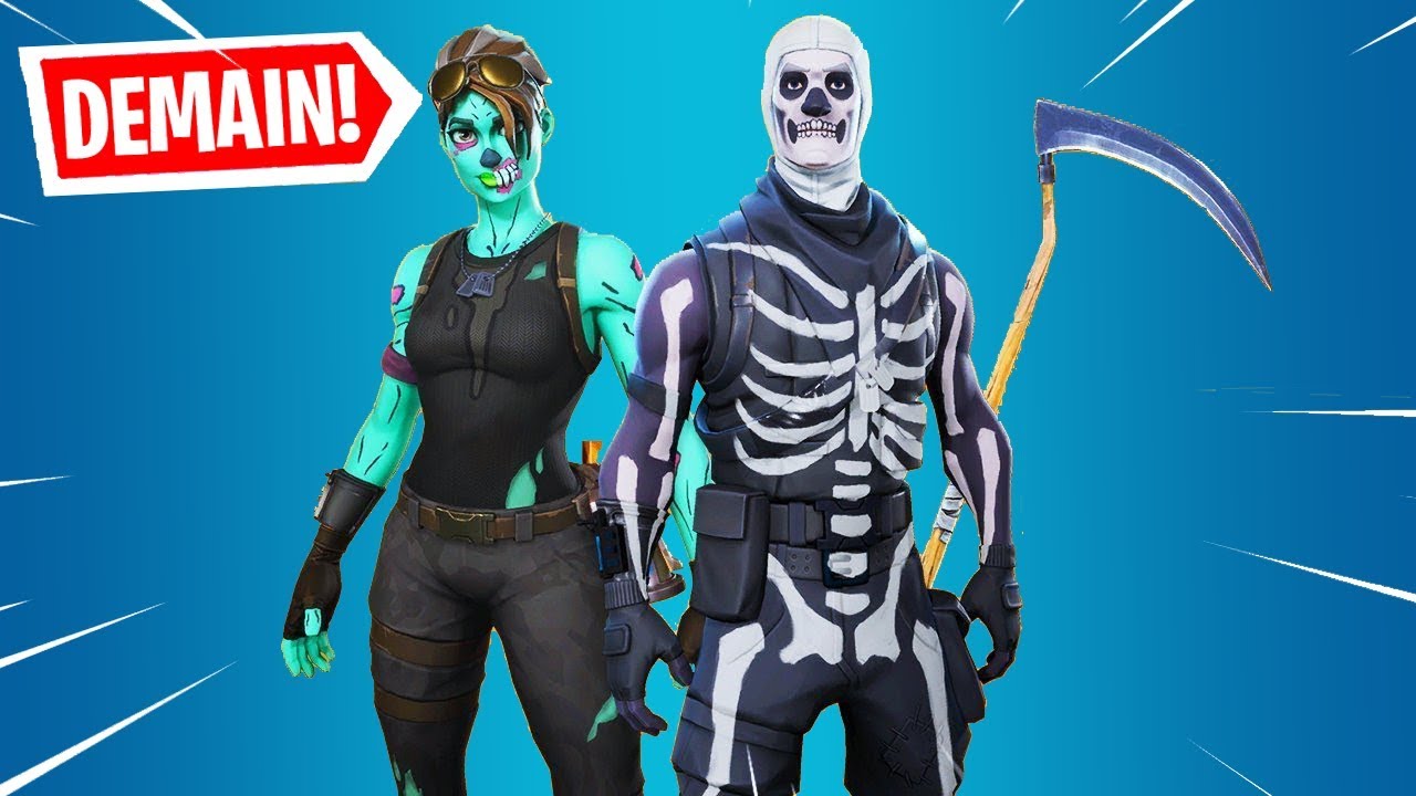 Le Retour Des Skins Skull Trooper Halloween Sur Fortnite Battle - le retour des skins skull trooper halloween sur fortnite battle royale