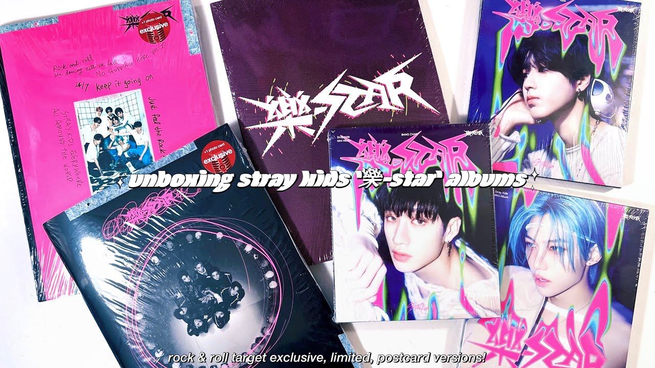 Stray kids Rock-Star album target run 🎯🏃🏻‍♀️ Finally bringing thsi , target run