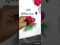 ribbon rose🌹#diy #ribbon #rose #bookie #shorts #trending  @MansisHandmade @craftbyankush