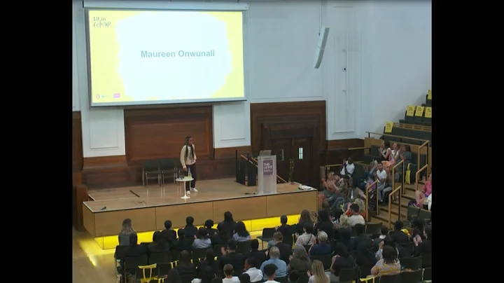 Lit in Colour Student Conference 2022: Maureen Onw...