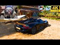 Porsche 918 SPYDER | Forza Horizon 5 logitech g29 #forzahorizon5 #logitechg29 #porsche