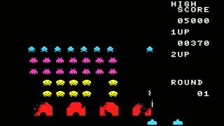 Classic Games Junkies - Space Invaders (MSX) - Round 1