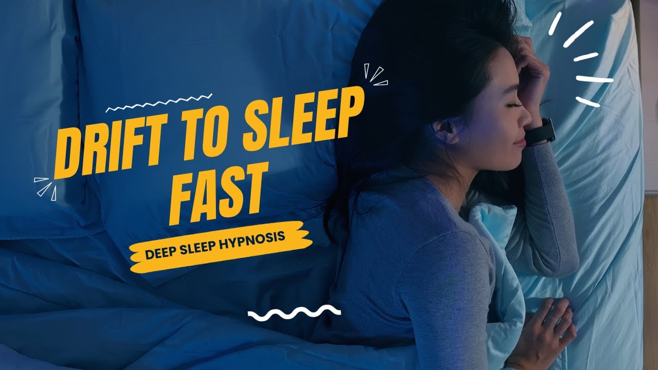 Deep Sleep Hypnosis to Fall Asleep Fast | Guided Sleep Meditation - YouTube