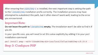 How to Install PHP Extension using PECL with Homebrew on MacOS