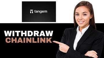 How To Withdraw Chainlink From Tangem Wallet To Trezor Wallet 2025