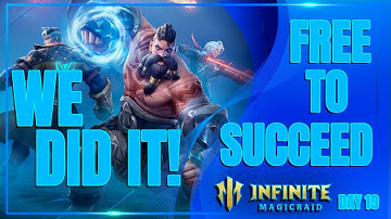 We FINALLY DID IT!! | Infinite Magicraid