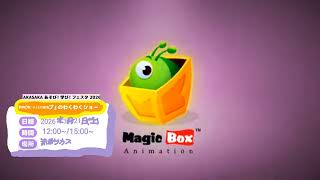 Magicbox japanese intro 2026 12:00~/15:00~