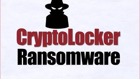 CryptoLocker Virus Removal