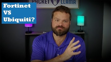Fortinet VS Ubiquiti?