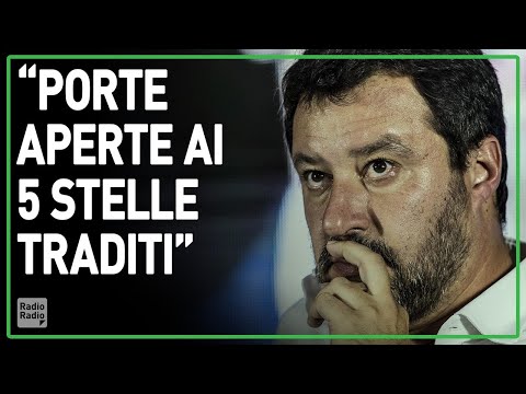 Matteo Salvini: "La Lega apre le porte ai 5 Stelle che si sentono traditi" ► L'INTERVISTA