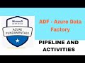 Day 6 - azure Pipeline and activity #dp203 #dp900