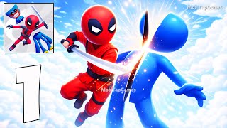 Slicing Hero Sword Master – Gameplay Walkthrough – Epic Sword Cutting Action (iOS, Android) screenshot 1