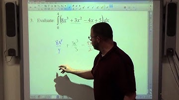 Calculus 5.1 to 5.3 Quiz Study Guide