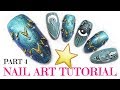 TUTORIAL | NAIL ART PART 4 | HOW TO USE THE CELINA SIGNATURE NAIL ART BRUSHES | GEL NAIL ART