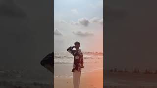 Mumbai beach ⛱️ #explore #subscribe #viral #shorts #mumbai #bombay #beach #sea