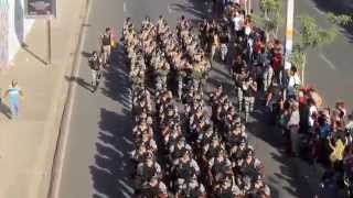 Desfile Cívico Militar Avenida las Carreras ~ Batalla de Santiago 30 de Marzo