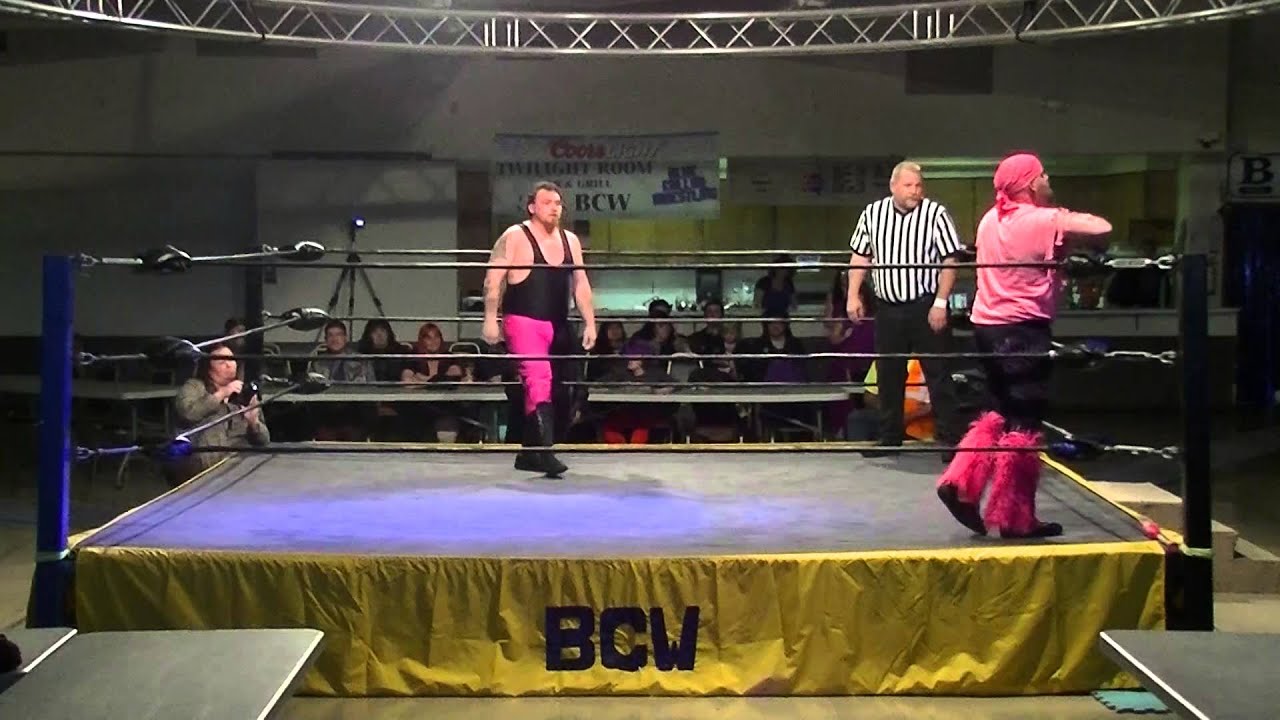 NWA BCW 04-05-15 Match 1  © KOUVRadio.com