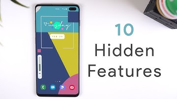 Hidden Features every One UI 2.0 user should know!
