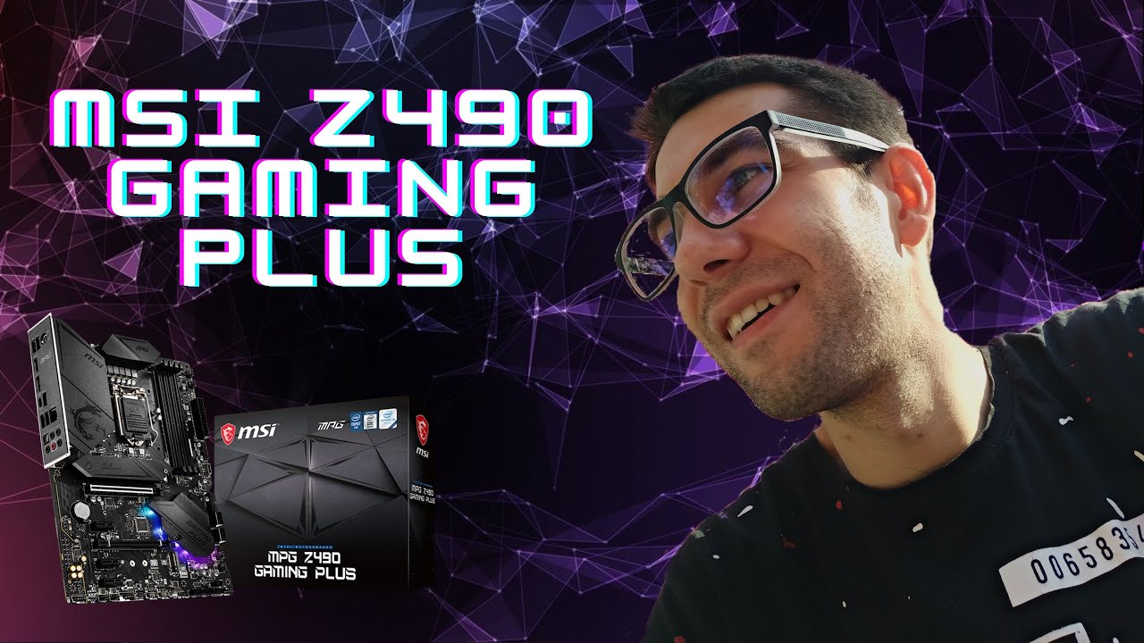  MSI MPG Z490 GAMING PLUS 