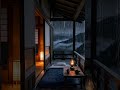 POV : Your Perfect Rainy Escape 🌧️ #shorts #relaxation #rain