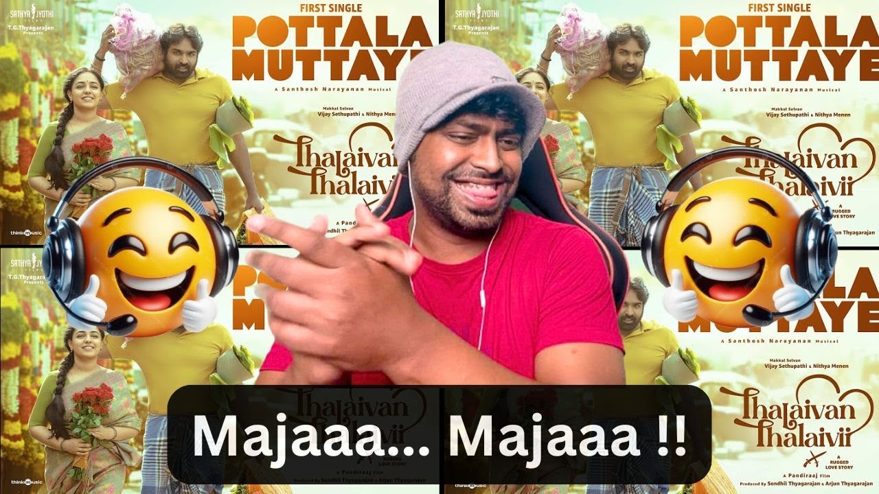 Pottala Muttaye Reaction | Thalaivan Thalaivii | 