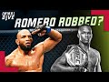 Did Israel Adesanya lose to Yoel Romero?