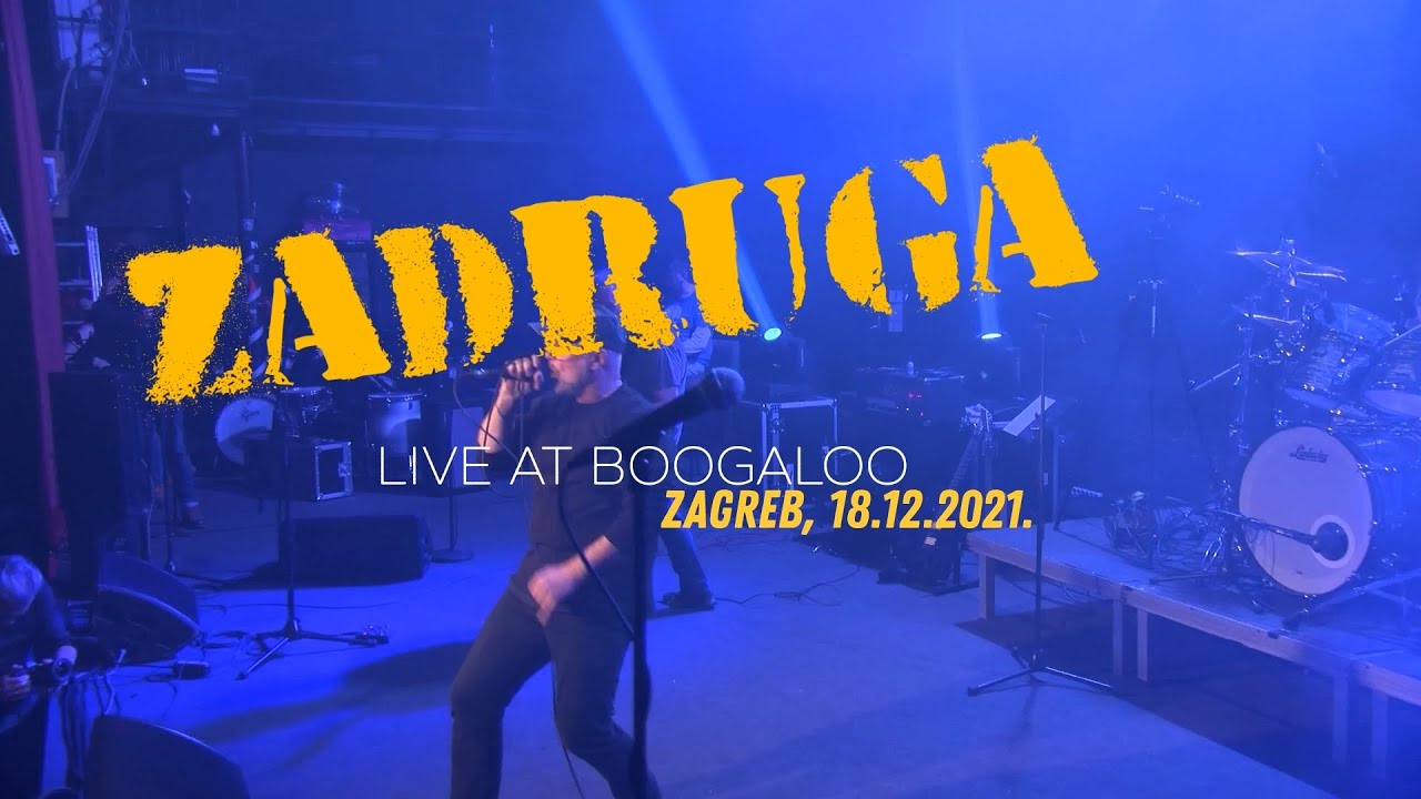 ZADRUGA - Nebo i zemlja (LIVE AT BOOGALOO 2021)