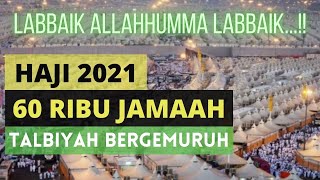 Jamaah Haji 2021//Beruntungnya Mereka! Melaksanakan Ibadah Haji tahun ini.