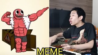 SLIDING INTO A BOX MEME.