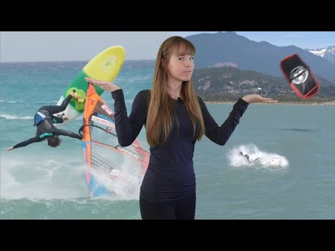 Video: Care este mai greu kitesurfing sau windsurfing?