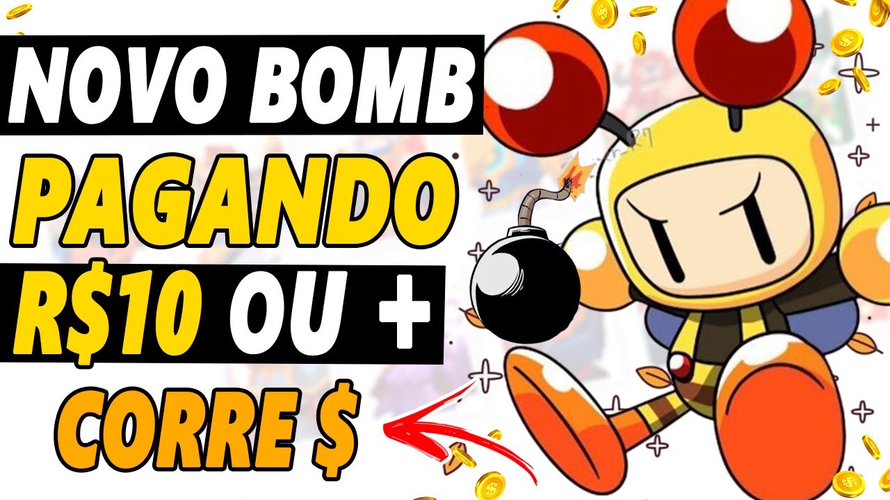 COSMIC BOMBER LANÇOU PAGANDO R$10 REAIS ou MAIS! Como JOGAR e GANHAR
