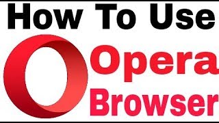 How To Use Opera Browser: Fast and Secure || How Dose Work in Android screenshot 3