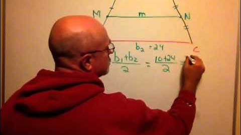 Median of a Trapezoid