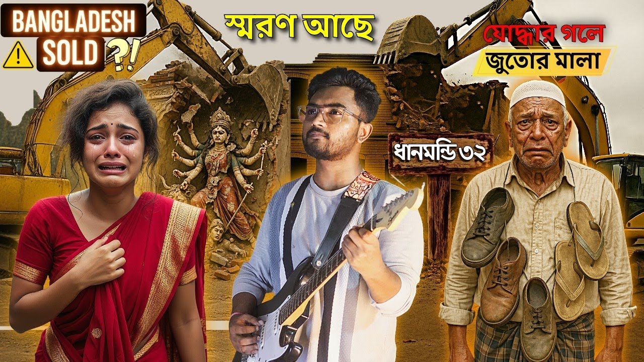 "Kara Mor Ghor Bhengeche"  Extend by Sangit Sarkar from Alok Sanyal |  কারা মোর ঘর ভেঙেছে স্মরণ আছে