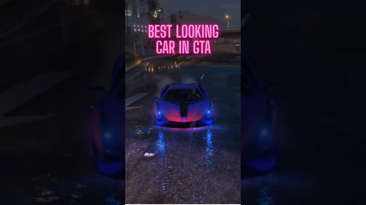 Pegassi ignus - One of The Best Looking Cars in GTA 5!