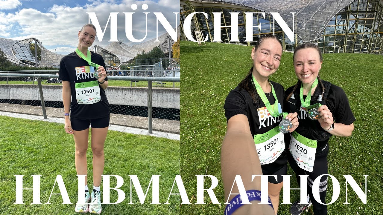 Mein letztes Rennen! | Halbmarathon München by Brooks 2025