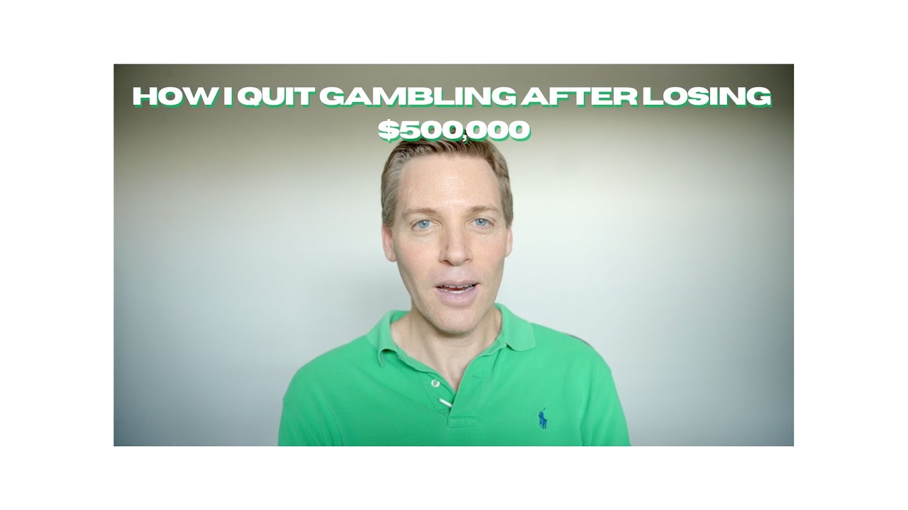 How I Quit Gambling After Losing $500,000 #gambling #gamblingaddiction