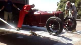 P2 back from Goodwood